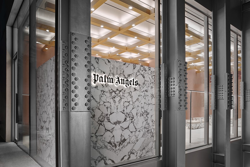 Palm Angels opens first pop-up in Los Angeles