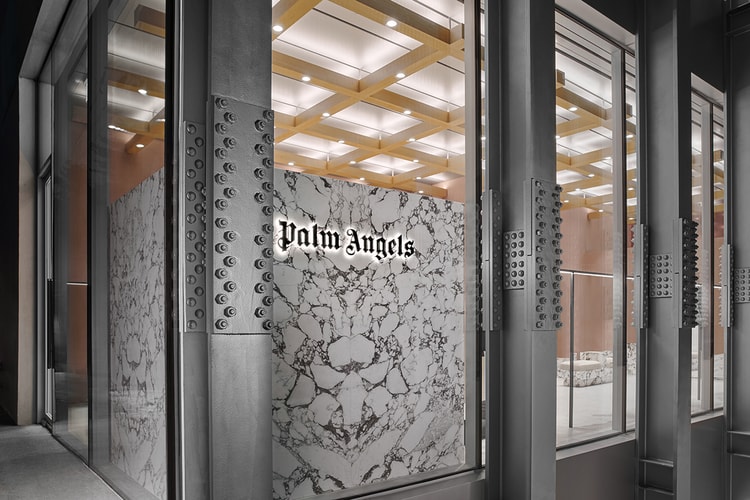 Palm Angels Opens New Boutique in Seoul