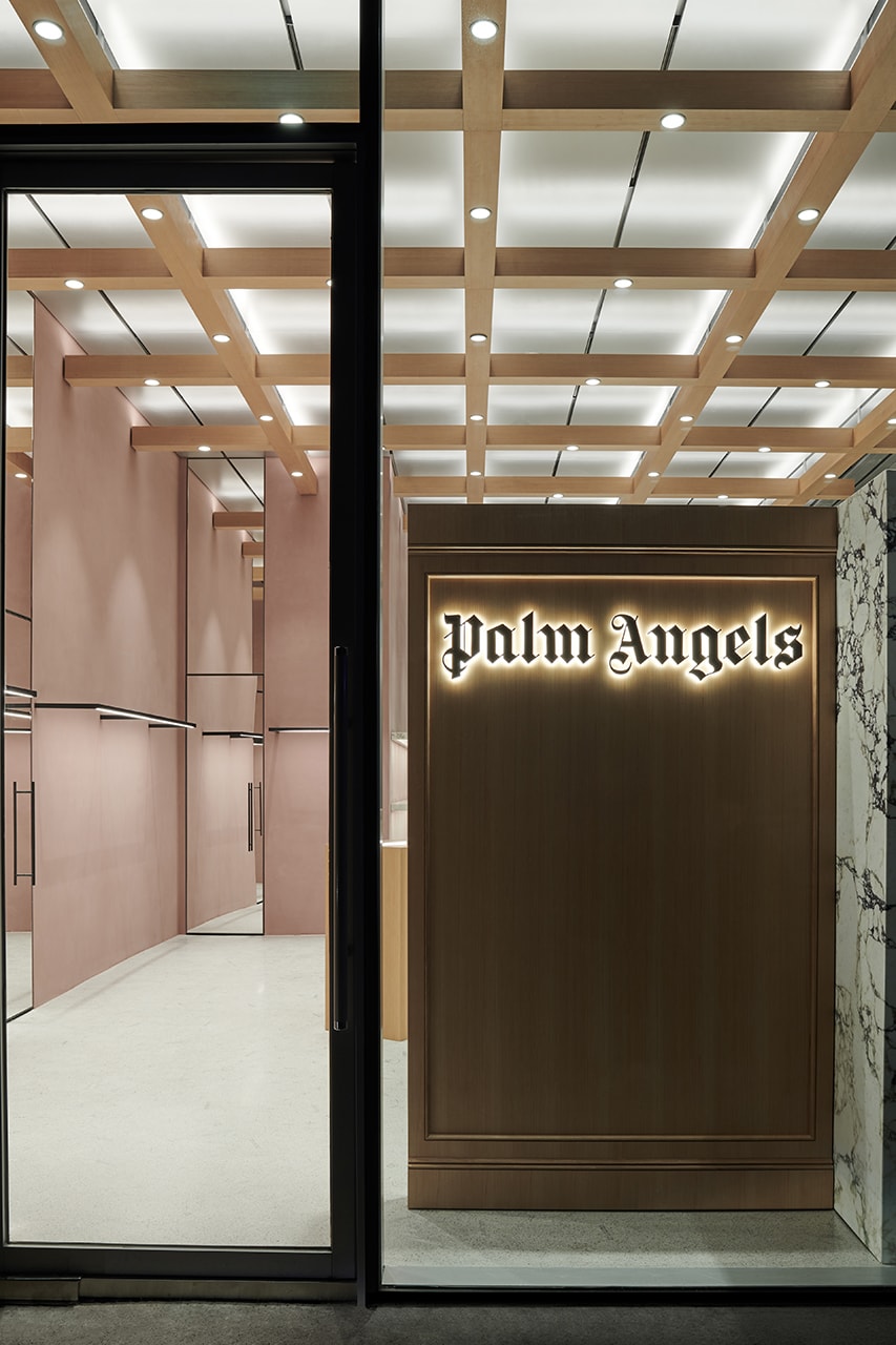 palm angels seoul south korea store opening forward global fashion francesco ragazzi