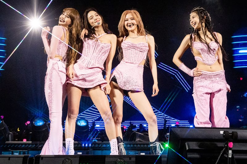 What BLACKPINK Wore to Perform at Coachella