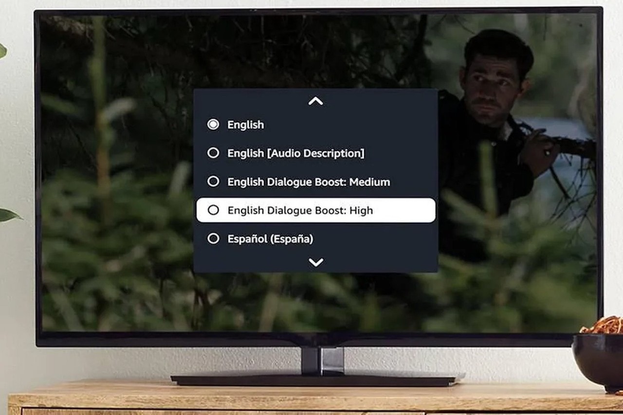 amazon prime video dialogue boost volume enhancer 