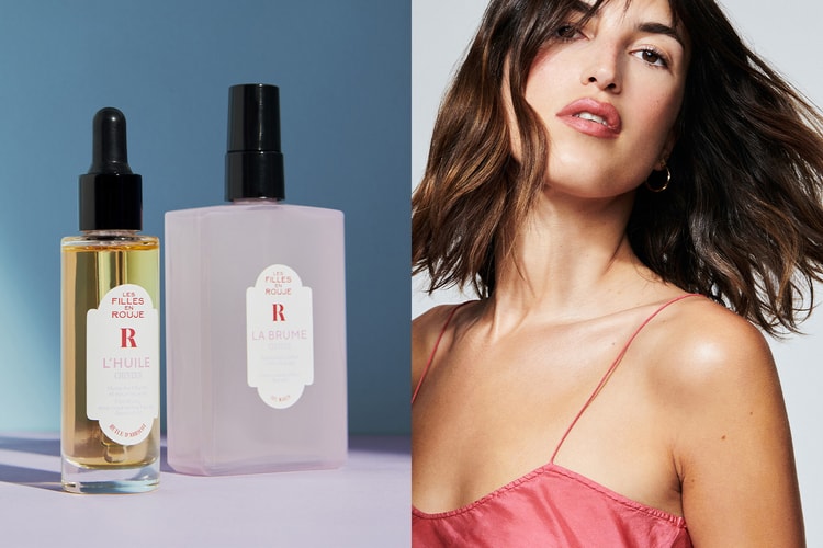 Les Filles en Rouje by Jeanne Damas Ventures Into the Alluring Haircare World