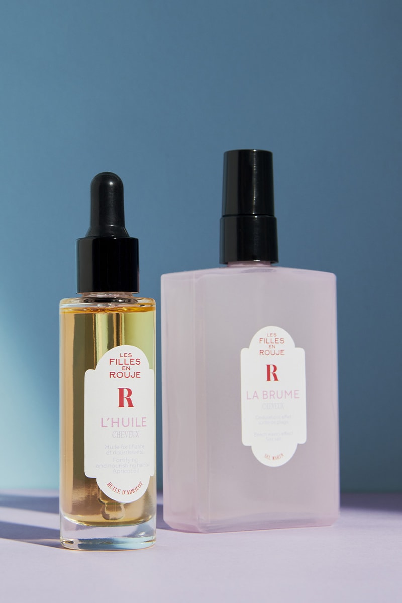 rouje les filles en rouje jeanne damas haircare line launch