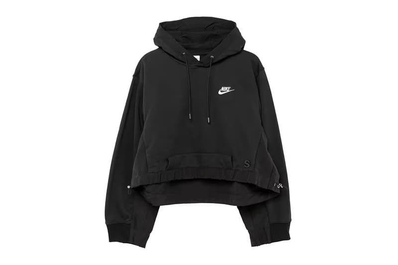 nike sacai sneakers customised hoodie raffle