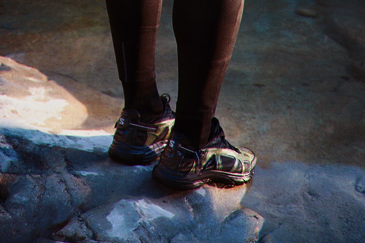 Salomon x Gramicci Dive Deep With New Techsonic Water Shoe