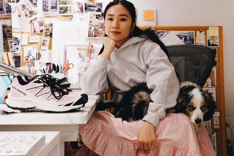 INTERVIEW: Sandy Liang x Salomon