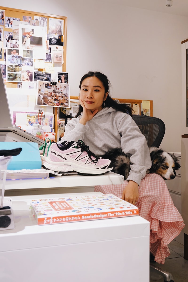 Sandy Liang Chats About Her Salomon Collabs