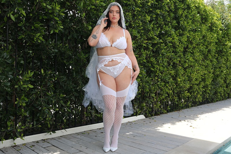 savage fenty bridalwear lingerie bras pants knickers rope bondage