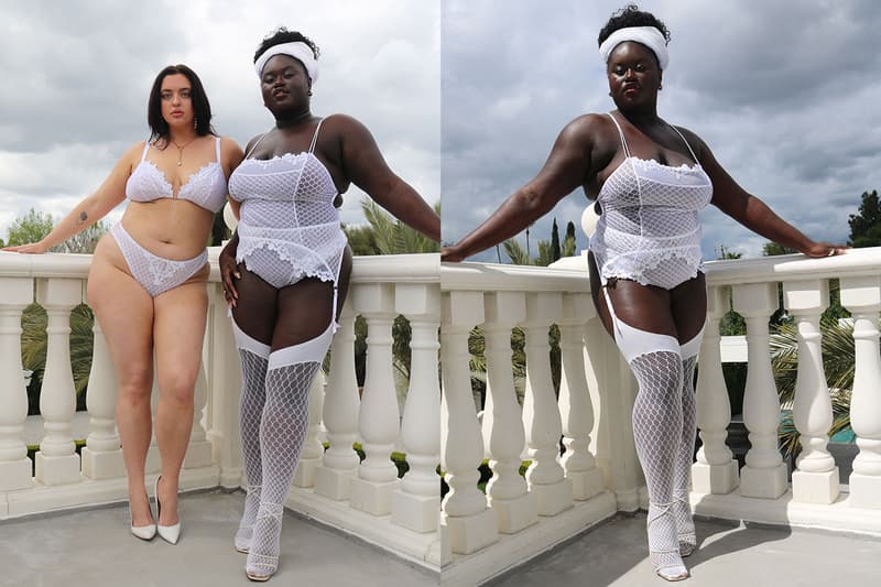 savage fenty bridalwear lingerie bras pants knickers rope bondage