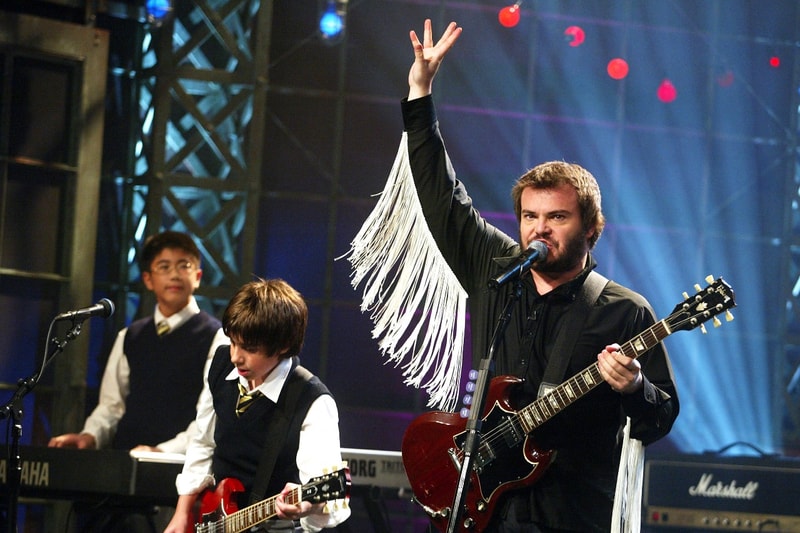 jack black school of rock reunion cast sequel music