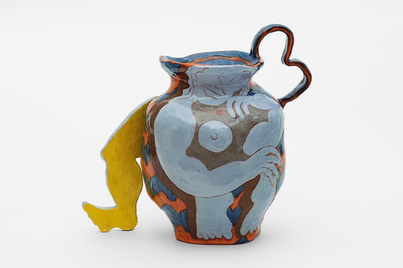 sexing the cherry ceramics exhibition tristan hoare gallery london