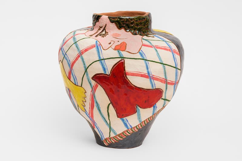 sexing the cherry ceramics exhibition tristan hoare gallery london