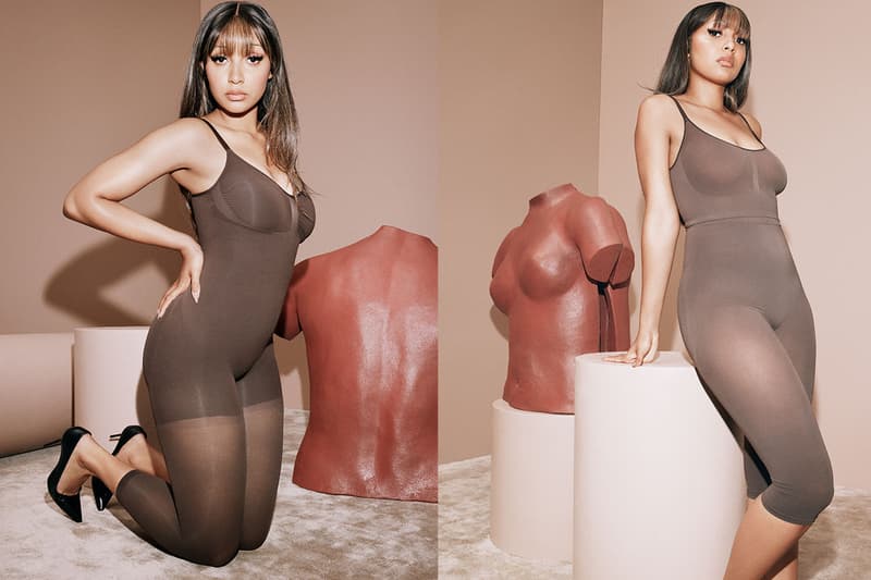 skims campaign ice spice raye pinkpantheress shapewear lingerie