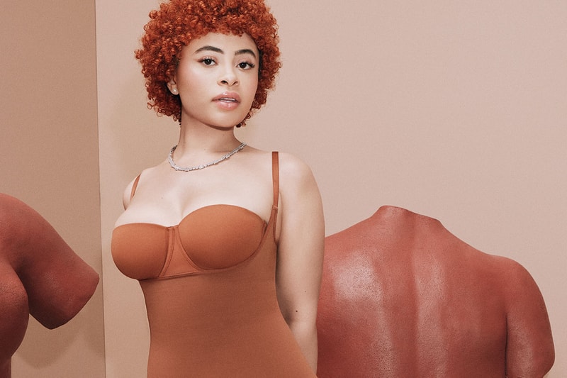 Everybody's wearing SKIMS. The next generation of our viral shapewear, worn  by a new generation of musical stars: @icespice, @raye, @ne