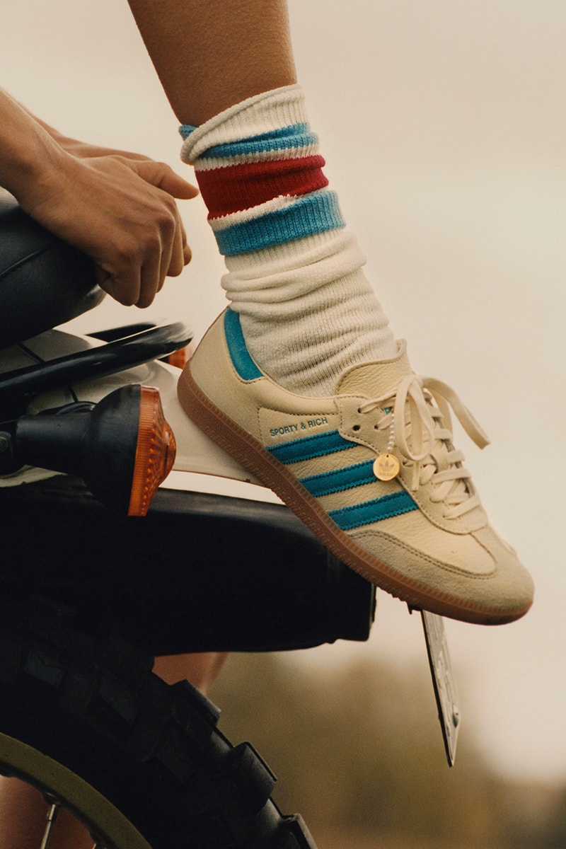 adidas Originals and Sporty & Rich go for vintage sportswear - HIGHXTAR.