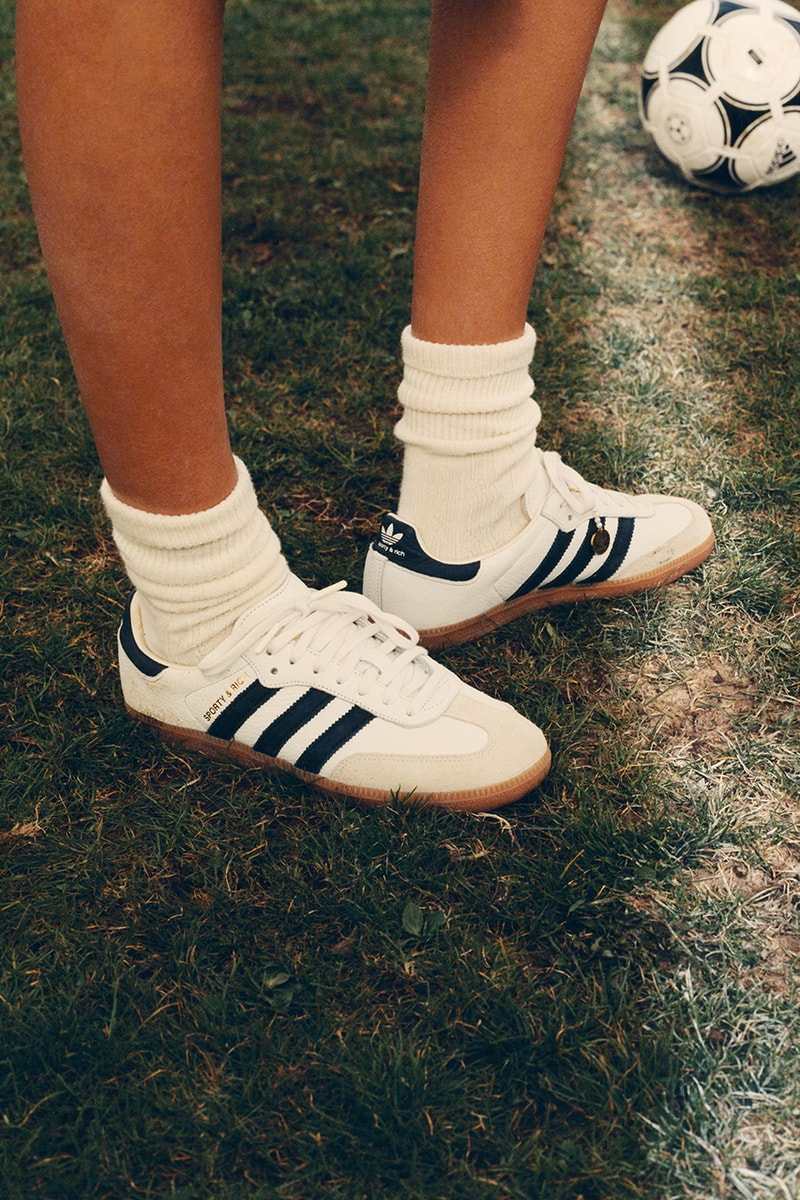 adidas Originals and Sporty & Rich go for vintage sportswear - HIGHXTAR.