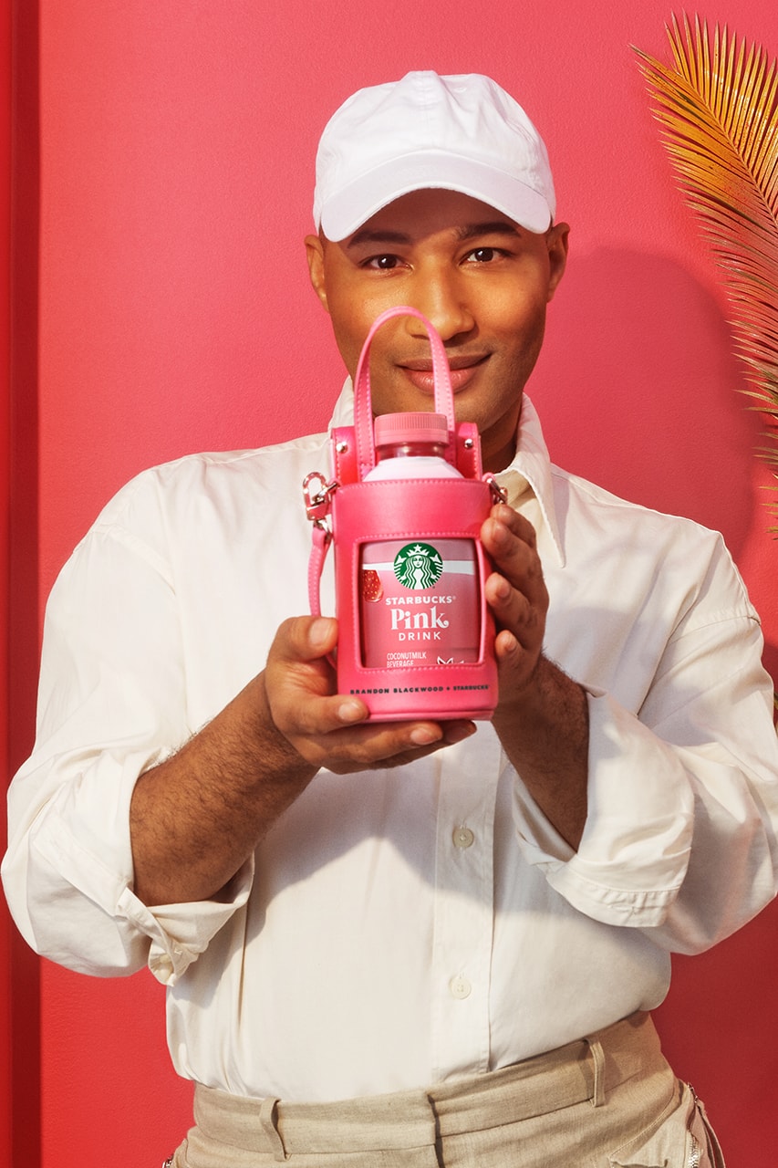 starbucks brandon blackwood pink drink paradise drink bottle bags where to buy release info limited-edition