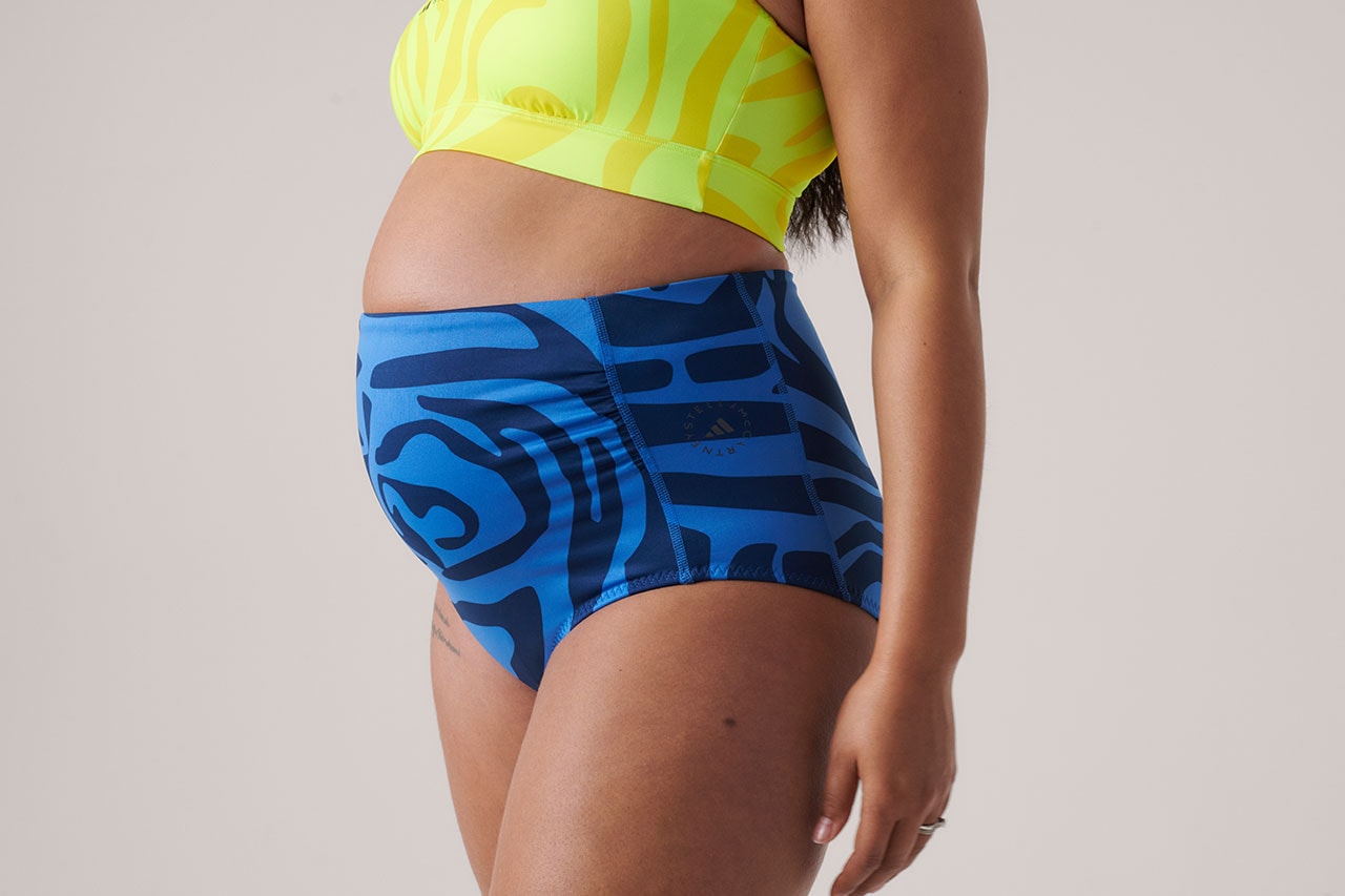 adidas stella mccartney maternity swimwear two piece bikini set