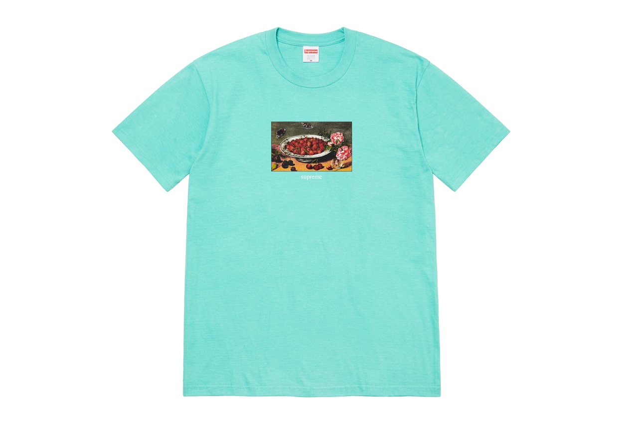 spring supreme t-shirts tamagotchi arabic logo graphics