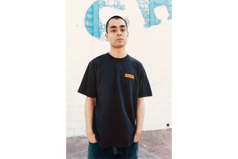 spring supreme t-shirts tamagotchi arabic logo graphics