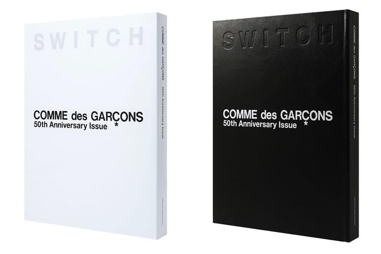 'SWITCH' Magazine Celebrates 50 Years of COMME des GARÇONS With a Special Issue