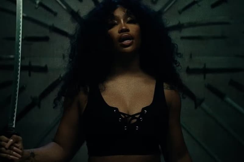 sza kill bill billboard hot 100 chart song track single sos album music 