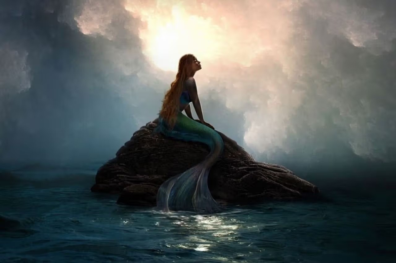 halle bailey the little mermaid live-action ariel changes personality 