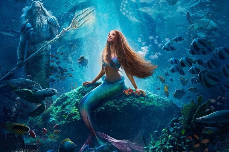 the little mermaid runtime film disney break record amc info