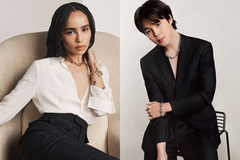 BTS Jimin, Zoë Kravitz, Gal Gadot Front Tiffany & Co.'s "This Is Tiffany" Campaign
