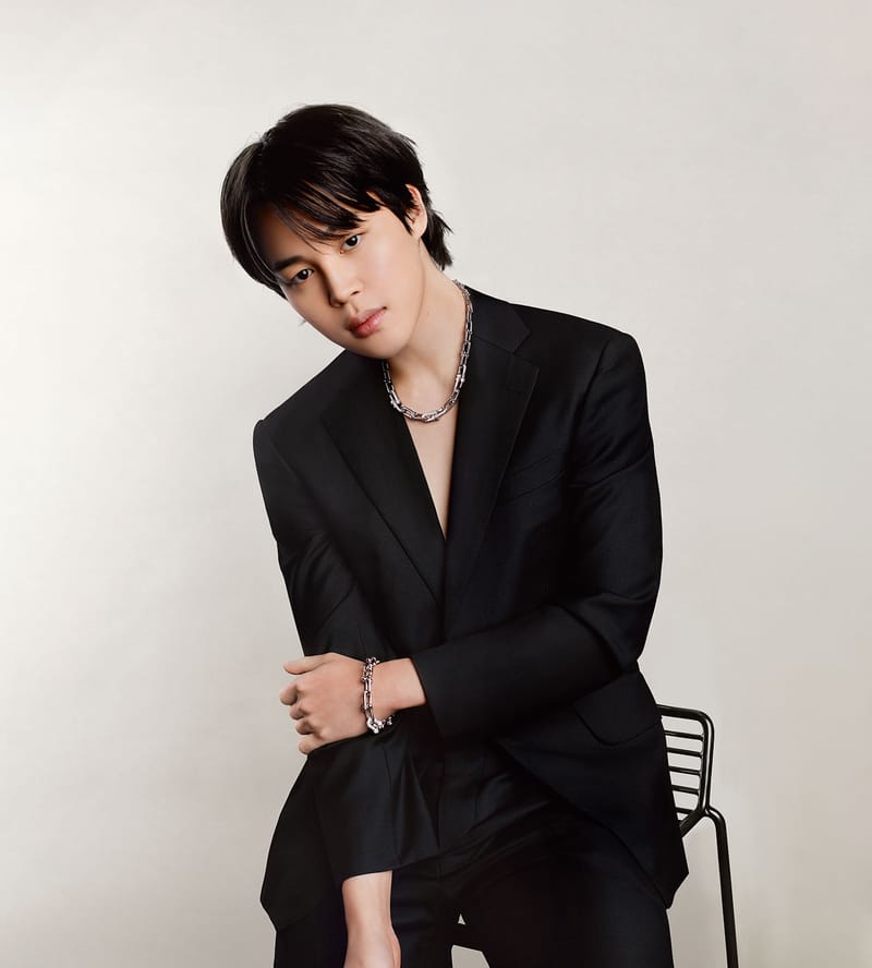 BTS, JIMIN, ZOË KRAVITZ, GAL GADOT, TIFFANY & CO,