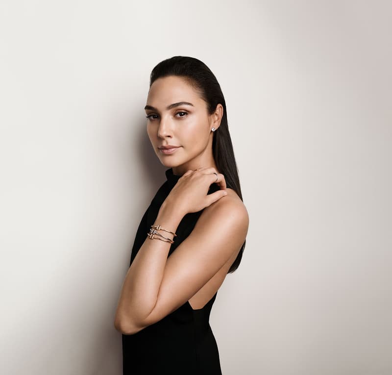 Tiffany Co Campaign BTS Jimin Zoe Kravitz Gal Gadot T HardWear Images 