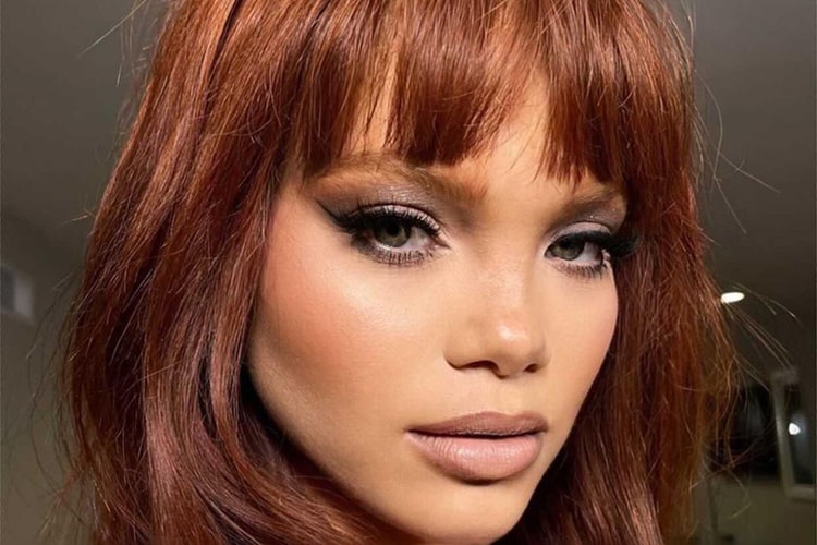 Need To Keep Your Blunt Fringe in Place? TikTok Says Lash Glue Will Make Them Wind-Proof