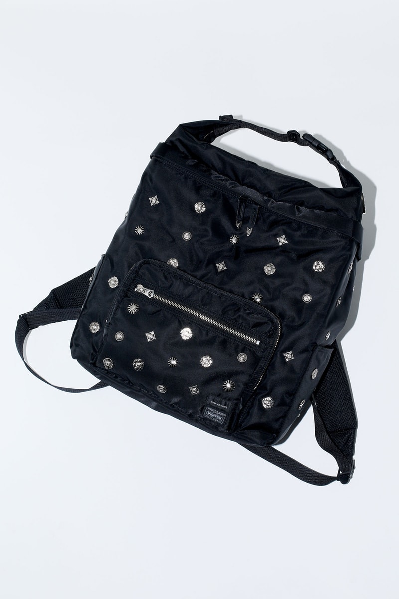 HEAD PORTER BLACK BEAUTY Waist bag limited From JAPAN