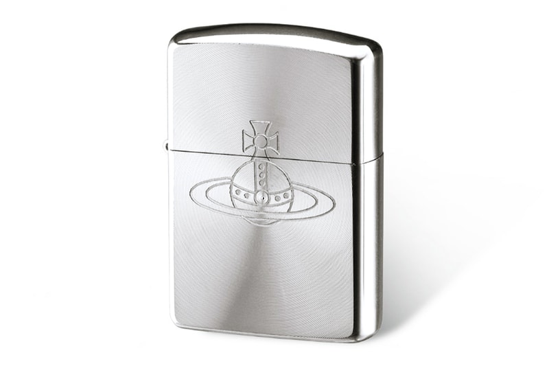 vivienne westwood zippo lighters collaboration 