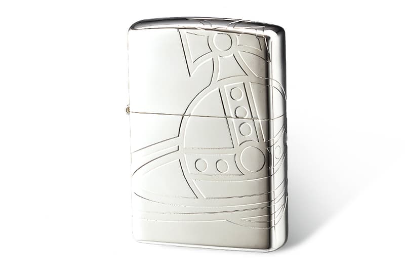 vivienne westwood zippo lighters collaboration 