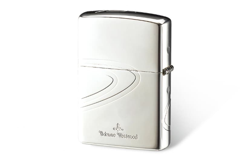 vivienne westwood zippo lighters collaboration 