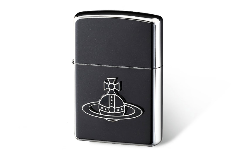 vivienne westwood zippo lighters collaboration 