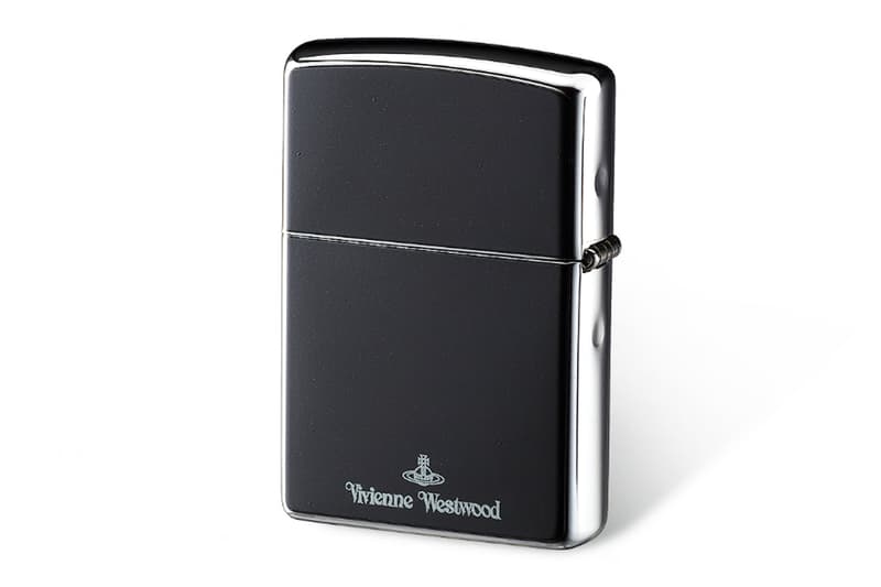 vivienne westwood zippo lighters collaboration 