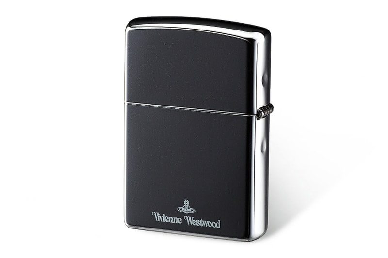 vivienne westwood zippo lighters collaboration 