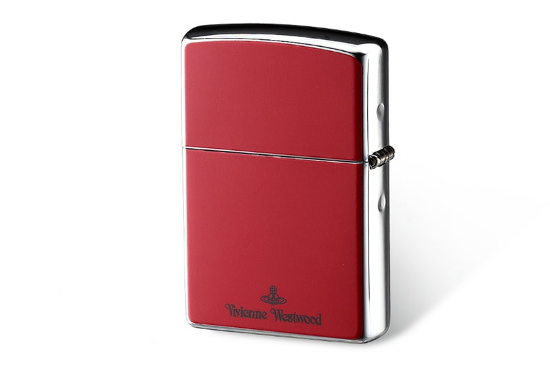 vivienne westwood zippo lighters collaboration 