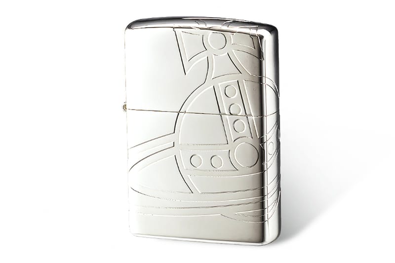Vivienne Westwood and ZIPPO Spark a Fire With Orb Lighter Collection