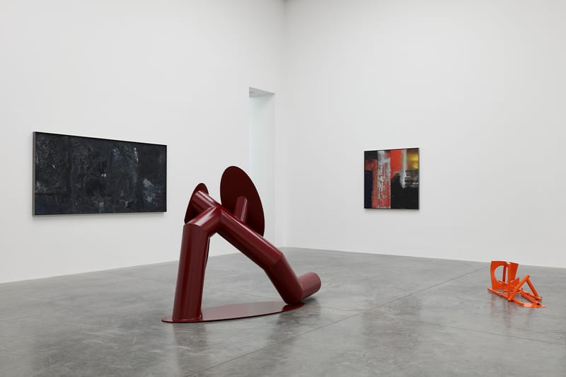 The White Cube London Explores a Pulsing Human and Nature Symbiosis