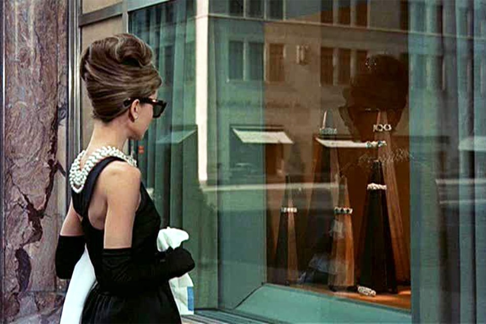 Windows at Tiffany and Co. book