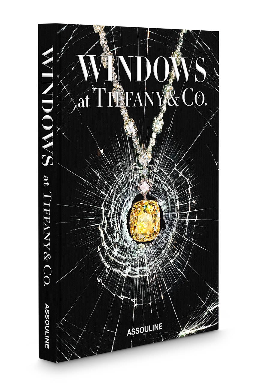 windows at tiffany and co assouline book release