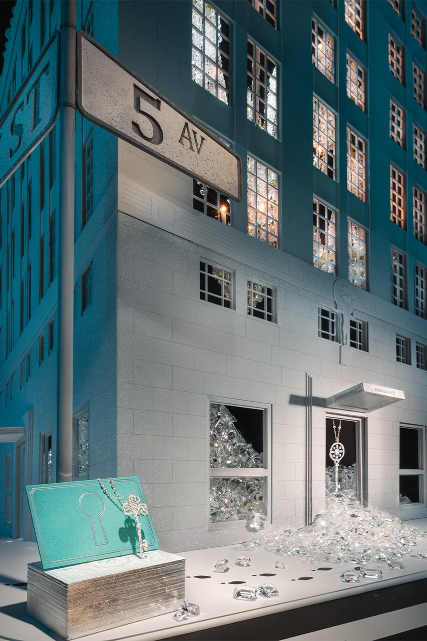 windows at tiffany and co assouline book release