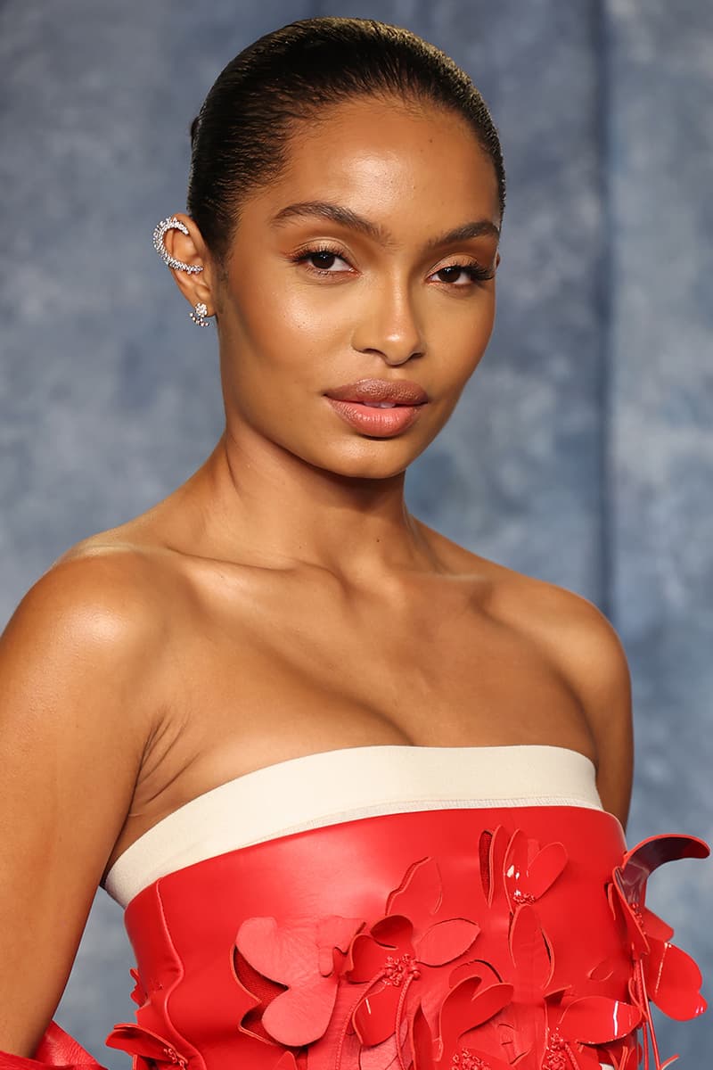 Yara Shahidi Curly Textured Ponytail Hairstyle Dior Mumbai