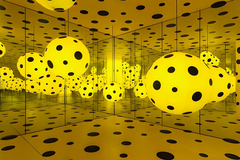 Yayoi Kusama's "Dots Obsession" Universe Comes to Life at WNDR Museum