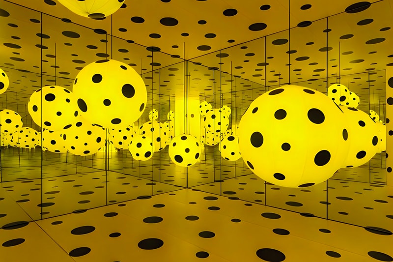 World's Biggest Ever Yayoi Kusama Show will Open in the UK Next Year