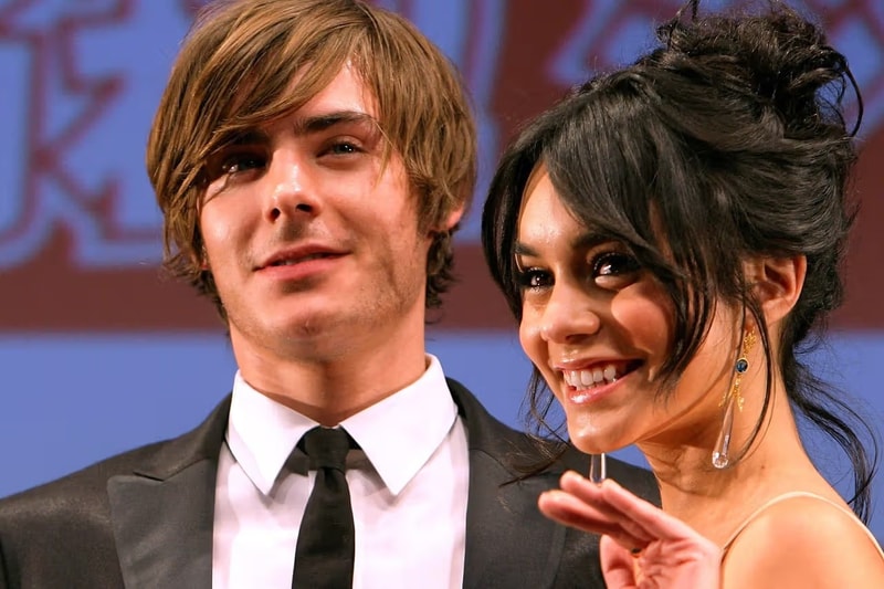 zac efron vanessa hudgens instagram follow high school musical reunion rumors 