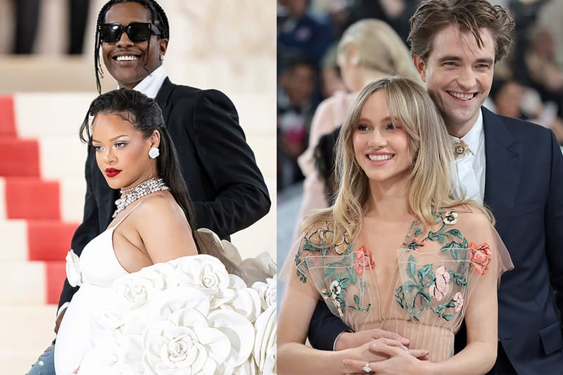 Celebrity Couples That Slayed the 2023 Met Gala